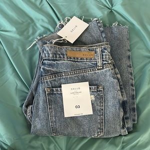 Jeans size 3
